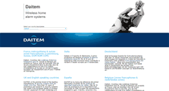Desktop Screenshot of daitem.com