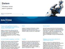 Tablet Screenshot of daitem.com