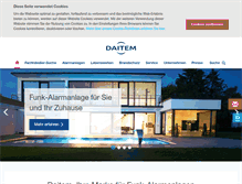 Tablet Screenshot of daitem.de